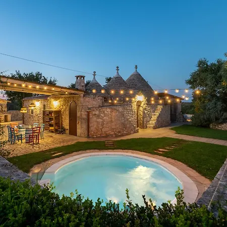 Trulli Littoria 4, Emma Villa Castellana Grotte