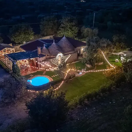 Trulli Littoria 4, Emma Villa Castellana Grotte